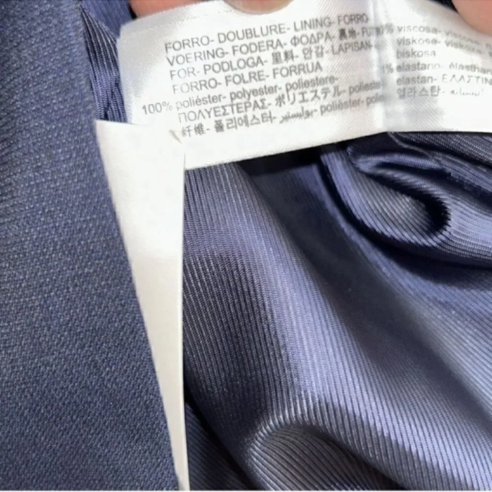 Zara Boys Navy Blue Blazer(Size 13-14)